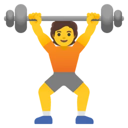 Weight Lifter — Google
