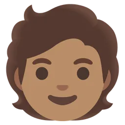 Person: Medium Skin Tone — Google
