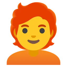 사람: 빨간 머리 — Google