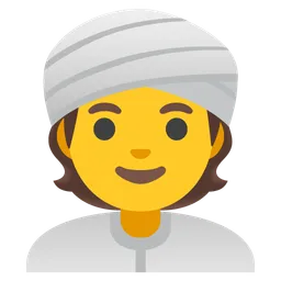 터번을 착용한 사람 — Google