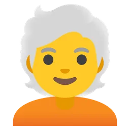 Person: White Hair — Google