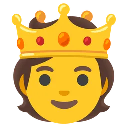 Person with Crown — Google