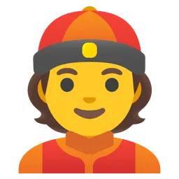 Man with Gua Pi Mao — Google