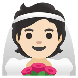 베일을 쓴 사람: 밝은 피부 톤 — Google