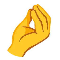 Pinched Fingers — Google