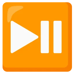 재생 또는 일시 중지 버튼 — Google