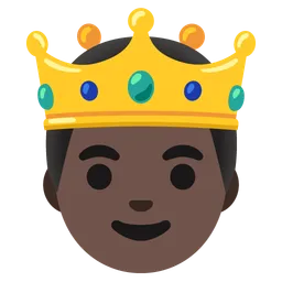 Prince: Dark Skin Tone — Google