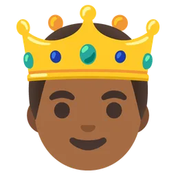 Prince: Medium-Dark Skin Tone — Google