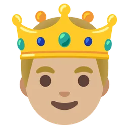Prince: Medium-Light Skin Tone — Google