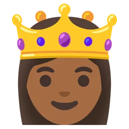 Princess: Medium-Dark Skin Tone — Google