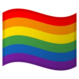 Rainbow Flag — Google