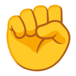 Raised Fist — Google