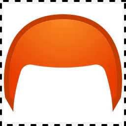 Emoji Component Red Hair — Google