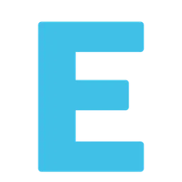 Regional Indicator Symbol Letter E Google