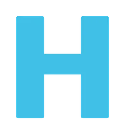 Regional Indicator Symbol Letter H Google