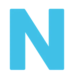 Regional Indicator Symbol Letter N Google