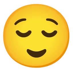 안심한 얼굴 — Google