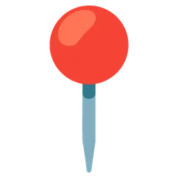 Round Pushpin — Google