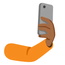 Selfie: Medium-Dark Skin Tone — Google