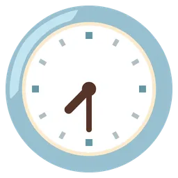 Clock Face Seven-Thirty — Google