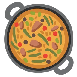 Shallow Pan of Food — Google