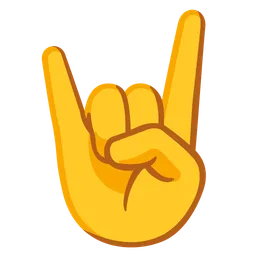 Sign of the Horns — Google