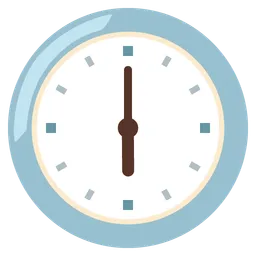 Clock Face Six O’Clock — Google