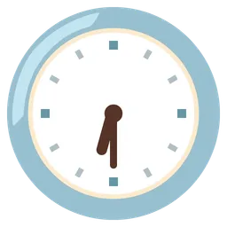 Clock Face Six-Thirty — Google