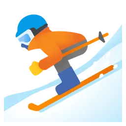 Skier — Google