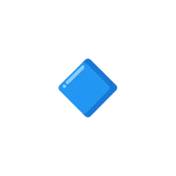 Small Blue Diamond — Google