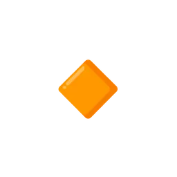 Small Orange Diamond — Google