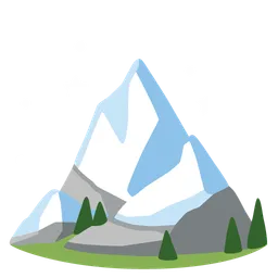 Snow Capped Mountain — Google