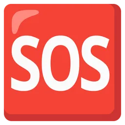 SOS 버튼 — Google