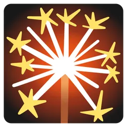 Firework Sparkler — Google