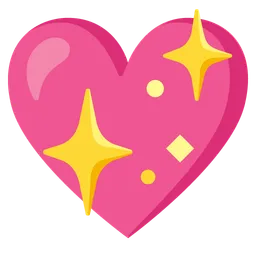 Sparkling Heart — Google