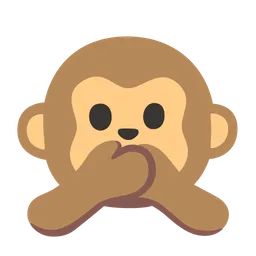 Speak-No-Evil Monkey — Google