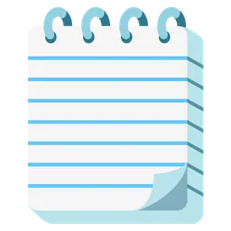 Spiral Note Pad — Google