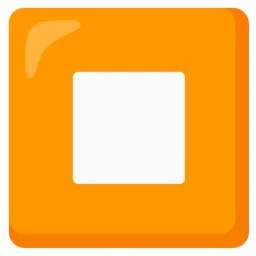 Black Square for Stop — Google