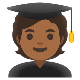 Student: Medium-Dark Skin Tone — Google