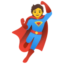 Superhero — Google