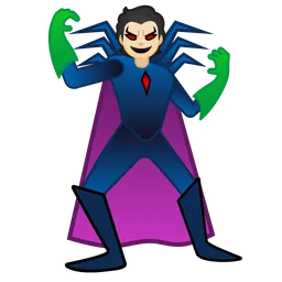 Supervillain: Light Skin Tone — Google