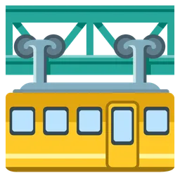 서스펜션 철도 — Google