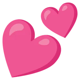 Two Hearts — Google