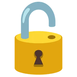 Open Lock — Google