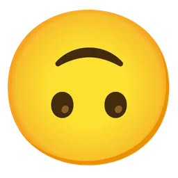 Upside-Down Face — Google