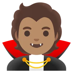 Vampire: Medium Skin Tone — Google