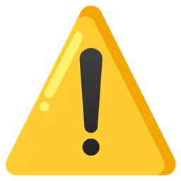 Warning Sign — Google