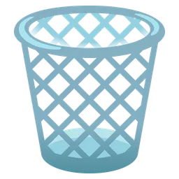 Wastebasket — Google