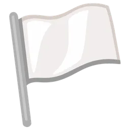 Waving White Flag — Google