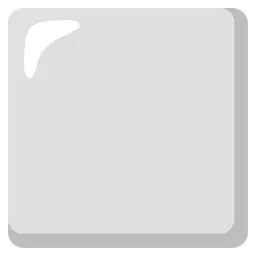 White Large Square — Google